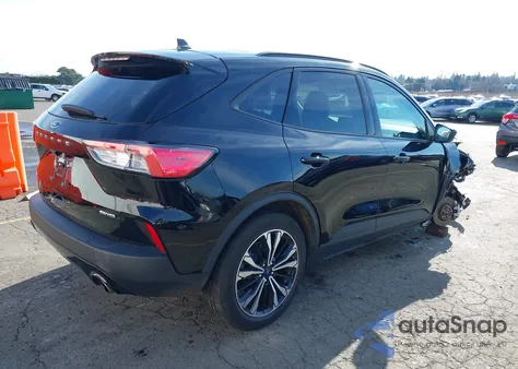 2022 Ford Escape Se z USA, uszkodzony, nr VIN 1FMCU9G69NUA43070